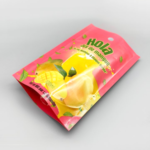 Bolsa Personalizada con Cierre Hermético, para Snacks, Dulces, Especias y Alimentos, de Plástico Esmerilado, Impermeable, con Cierre Zip, Bolsa de Mylar Termosellable - Product Image 2