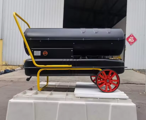 Calentador de Aire Rápido de 30, 50 y 100KW, Calentador Diésel para Interiores, Dispositivo de Calefacción con Aislamiento, Calentador Portátil para la Industria Ganadera, para Gallineros - Product Image 6