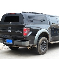 Auvent rigide en aluminium Benext, imperméable et verrouillable, pour Ranger Gladiator Hilux Revo Dmax Tacoma BT-50 Triton L200 Navara NP300