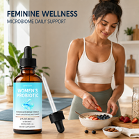 Fournisseur de Marque Blanche pour le Bien-être Féminin Quotidien : Gouttes Liquides Probiotiques Vaginales à Formule Douce
