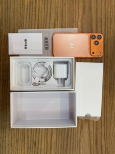 Teléfono I17 Original, 17 Pro Max Nuevo, 6.9 Pulgadas, 6GB + 128Gb, Teléfono Inteligente Android con Icono, 8 Núcleos, Celulares 16 Pro Max - Product Image 1