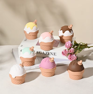 Экологичная многоразовая форма для льда в корейском стиле из пищевого силикона, термостойкая, можно мыть в посудомоечной машине, 10x10x10 см, для мороженого - Product Image 1