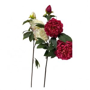 Plantes artificielles, fleurs de pivoine, fleurs décoratives pour mariage, décorations élégantes de fleurs de mariage - Product Image 5