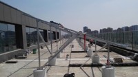 Sistema de Energía Solar para Uso Doméstico, Paneles Monocristalinos de Silicio MPPT para Casas de Campo y Fábricas, 5kW, Hecho en China