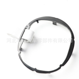 Cache-poussière de levier de vitesses Fiat 500 500c en plastique noir, pièce auto - Product Image 2