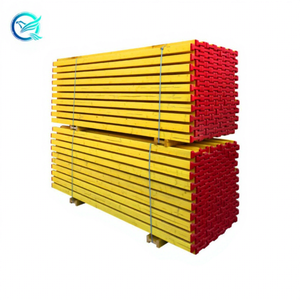 Viga H20 de Plástico Rojo, Formato EN <span class=keywords><strong>13377</strong></span>, Tamaño 200mm*80mm*40mm*27mm, Viga H20 para LVL y Madera Contrachapada - Product Image 1