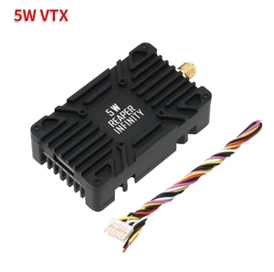 ใหม่ foxeer Reaper V2สุดขีด5.8G 2.5W/3W PIT 72CH FPV vtx 4.9g-6G อินฟินิตี้5W 10W 80CH vtx FPV อุปกรณ์โดรนระยะไกล - Product Image 5