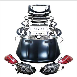 XLstyling Car Body kit Conversión Facelift Upgrade Kits para Mercedes Benz GL X166 13-15 a <span class=keywords><strong>GLS</strong></span> X166 GLS63 estilo - Product Image 1