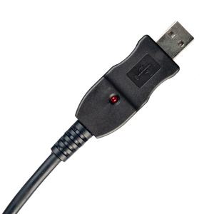NAOMI 3M <span class=keywords><strong>guitarra</strong></span> <span class=keywords><strong>a</strong></span> <span class=keywords><strong>PC</strong></span> <span class=keywords><strong>Cable</strong></span> de grabación USB adaptador de plomo convertidor interfaz de conexión 6,5mm - Product Image 2