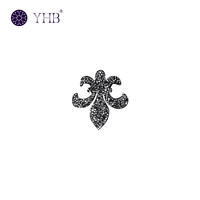 Pegatinas de diamantes de imitación con patrones personalizados para ropa, manualidades y motivos termoadhesivos