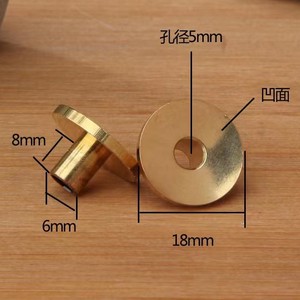 Ingrosso in stile cinese in metallo riflusso porta incenso in ottone porta cono masterizzazione per le case di imballaggio in scatola per uso aromatico - Product Image 6