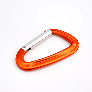 Mosqueton de sécurité 12KN, en aluminium aéronautique 7075, forme en D, connecteur à porte droite pour l'arrêt des chutes et le sauvetage - Product Image 3