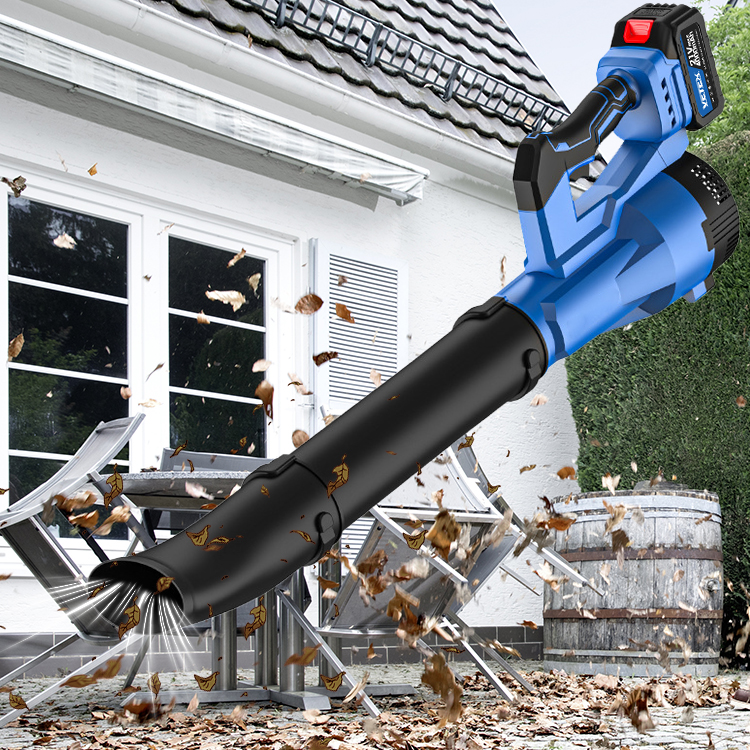 Vetex садовые инструменты LB-D-3002BL 21 В, воздуходувка для листьев