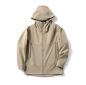 Chaqueta Softshell de Invierno para Hombre y <span class=keywords><strong>Mujer</strong></span> 2025, Impermeable, Cortavientos, Ecológica, Deportiva, Casual, con Capucha y Cuello Alto - Product Image 2