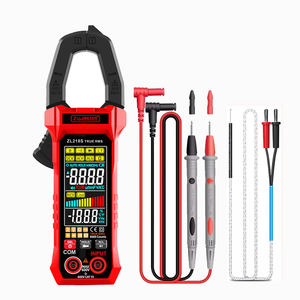 Pinza Amperimétrica Digital Multímetro de Corriente CA Amperímetro Probador de Voltaje para Auto Amp Hz Capacitancia NCV Pinza Amperimétrica Digital Inteligente - Product Image 1