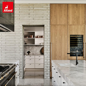 Alland Nuove Idee: Set di Mobili e Organizzatori per <span class=keywords><strong>Soggiorno</strong></span> in Stile Shaker Sottile con Aspetto Legno e Accessori per <span class=keywords><strong>Cucina</strong></span> - Product Image 1