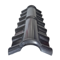 Panneaux de toiture en PVC, tuiles de toiture en résine synthétique ASA ondulées et isolantes, fournisseur de tuiles de toit, accessoires de tuiles de toit