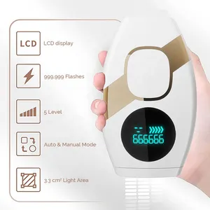 Home Use Light Beauty Painless Epilator Permanent Remover Device Portable Depilator Ipl Machine Laser Hair Removal