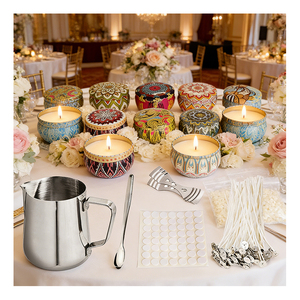 Novedoso y Adorable Jarrón Decorativo en Caja, Fragancia para el Hogar, Estilo Moderno, Edición de Colección para Promoción - Product Image 4