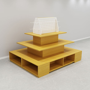 طاولة عرض ترويجية احترافية حديثة قابلة للفصل مخصصة لمتاجر التجزئة حديثة ومريحة - Product Image 2