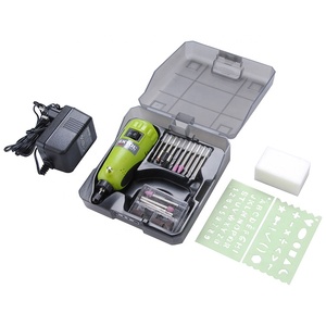 404121 EXTOL Craft Mini Taladro/<span class=keywords><strong>Amoladora</strong></span> Eléctrica de 22 Piezas con Superficies de Goma y Transformador en un Práctico Maletín de Plástico - Product Image 4