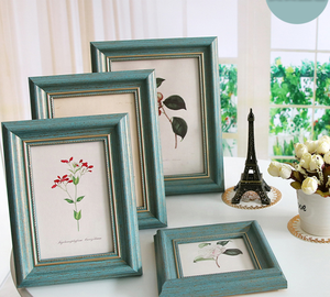 Gallery Frame Gallery Home Decor Art Plastic Collage Space Art Deco Landscape/Portrait Photo/Picture/Poster Display PS Frame