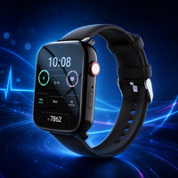 Montre GPS Senior GS19 avec Appel 4G, Vidéoconférence, Alarme de Chute, Suivi de Fréquence Cardiaque, Écran Tactile AMOLED et Contrôle par Application pour les Aidants