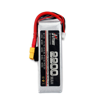 Batterie Lipo Turnigy 2200 mAh 3S 25C, batterie lithium-ion pour voiture RC, drone, avec une longue durée de vie et de bonnes performances