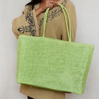 Offre Spéciale vente en gros sacs de plage logo personnalisé été plage toile toile toile coton sac poche fourre-tout sacs à main