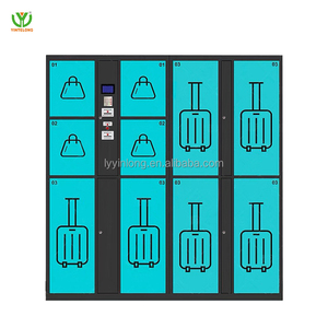 Yinlong Smart <strong>Luggage</strong> Storage Locker Intelligent Lockers For <strong>Luggage</strong> Multisystem Self-service <strong>Luggage</strong> Storage Cabinet - Product Image 1