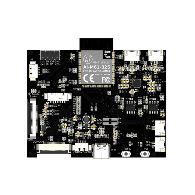 Ai-Thinker open source hardware WiFi6 multi-functional development board AiPi-Eyes-S1 / screen/camera/voice