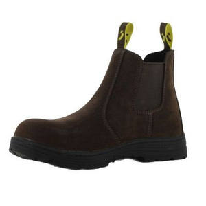 Zapatos DE SEGURIDAD DE CUERO Jackman S3 Crazy Horse, suela de goma ESD antideslizante de alta temperatura para calzado de protección de construcción - Product Image 3