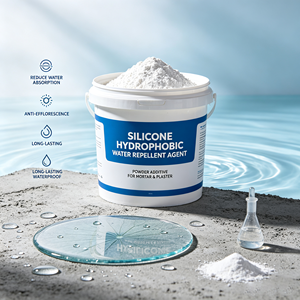 Polvo Hidrofóbico de Silicona, Agente Repelente al Agua <span class=keywords><strong>para</strong></span> la Construcción, <span class=keywords><strong>Aditivo</strong></span> <span class=keywords><strong>para</strong></span> <span class=keywords><strong>Mortero</strong></span> Seco - Product Image 4