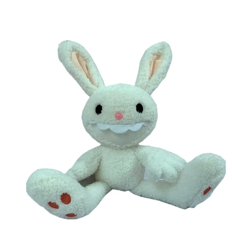 Giocattoli di peluche morbidi di alta qualità all'ingrosso coniglio coniglietto giochi Max bambola Sam e Max peluche