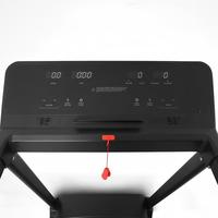 Treadmill Lipat Elektrik Berkualitas Tinggi 1.25 HP Motor DC 3 Tingkat Kemiringan Manual untuk Penggunaan di Rumah