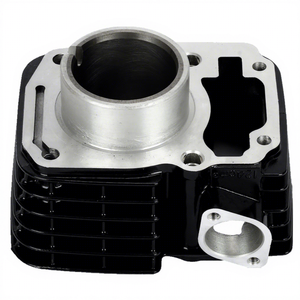 Kit de cilindro de motocicleta de 52,4mm para Honda CBF125 / <span class=keywords><strong>CB125F</strong></span>/GLR125-con pistón y anillos de pistón - Product Image 1