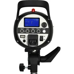 Accesorios <span class=keywords><strong>de</strong></span> luz <span class=keywords><strong>de</strong></span> flash <span class=keywords><strong>de</strong></span> cámara y foto Godox SK400II 400Ws GN65 2,4G inalámbrico X System Studio Strobe Flash Lighting - Product Image 4