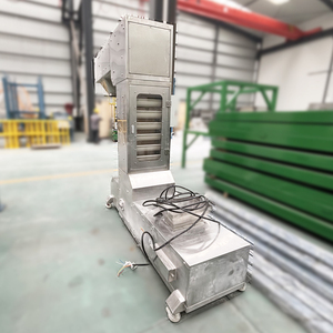 Z-loại mới thực phẩm cấp thép không gỉ vành đai băng tải xô cho vận chuyển thực vật của Ngô lúa mì đậu phộng trong sản xuất - Product Image 4