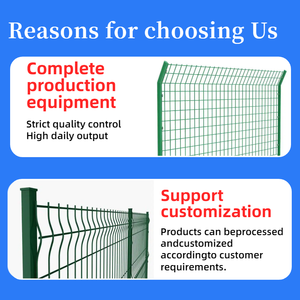 <span class=keywords><strong>Grillage</strong></span> soudé 3D galvanisé <span class=keywords><strong>à</strong></span> revêtement PVC, facilement assemblable, pour clôture extérieure – Fournisseur direct usine - Product Image 5