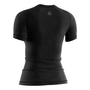 Camiseta de Compresión para Mujer con Protección UPF50+, Tejido Elástico en 4 Direcciones y de Secado Rápido, Ideal para Actividades Acuáticas y de Artes Marciales - Product Image 4