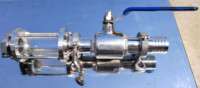 Fruit-banaan-sap vaste-vloeistof-scheidende centrifuge filterapparatuur palmolie centrifuge platte plaat type filtercentrifuge