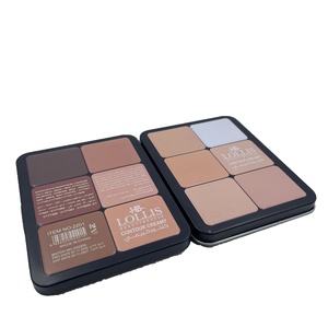 Caja de Metal Rectangular Personalizada para Maquillaje, Envase Metálico al por Mayor para Bálsamo Labial, Sombra de Ojos, Empaque con Logotipo Personalizado - Product Image 3