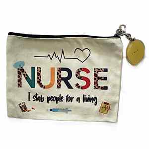 Bolsa de Maquillaje Portátil de Viaje, Mini Bolsa Cosmética Laminada Lavable, Organizador para Estudiantes - Product Image 4