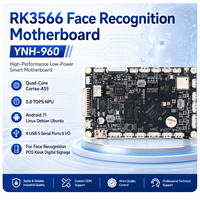 Placa de Reconocimiento Facial Android RK3566 Personalizada, 1 TOPS NPU, 4K Wiegand, Placa Base de Control de Acceso, Terminal de Puerta Inteligente, OEM ODM