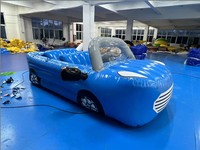 Bateau banane gonflable pour voiture, bateau banane gonflable personnalisé pour parc aquatique, bateau banane gonflable commercial pour voiture
