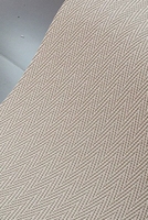 MCM Revêtement mural artificiel en pierre frittée avec tissage flexible Panneaux de pierre de décoration murale naturelle en chanvre