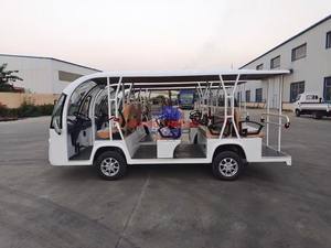 Fourgonnette à essence robuste à 5 rangées, sans soucis, avec une autonomie étendue pour les excursions et l'utilisation automobile - Product Image 6