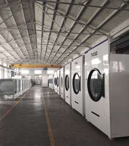 Laveuse-sécheuse industrielle HOOP 30 kg pour blanchisserie à vendre - Product Image 2
