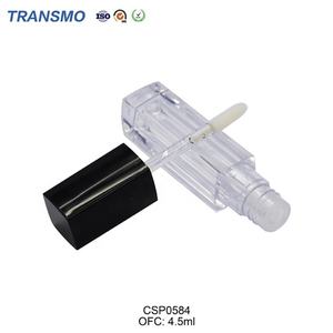 Tubes de gloss à lèvres personnalisés, tubes de rouge à lèvres liquide à marque privée, tubes de gloss à lèvres carrés OEM de 4,5 ml avec boîte personnalisée - Product Image 4