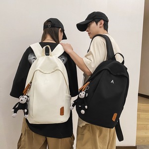 Student Backpack 20 Inches Large Capacity Unisex School Education Letter Pattern Summer 2023 - Product Image 1